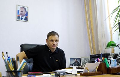 A Russian-appointed official died in a car crash in Ukraine's Kherson
