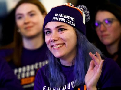‘Thank you Gen Z!’ How young voters saved the Democrats