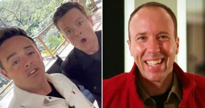 I'm A Celebrity's Ant and Dec react to fans' anger over Matt Hancock entering camp