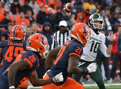 A trio of Spartans highlighted in the Big Ten’s top performers of Week 10