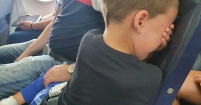 Woman refused to move for crying boy, 6, as Ryanair double book seat