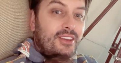 Brian Dowling hits out at unsolicited parenting advice and shares troll’s message