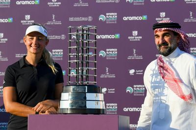 Aramco Saudi Ladies International set to increase purse to $5 million in 2023, matching the men’s PIF Saudi International