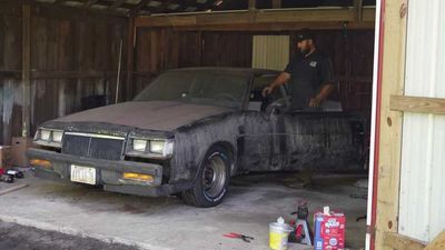 See If 1986 Buick Grand National Runs Again After Sitting For 20 Years