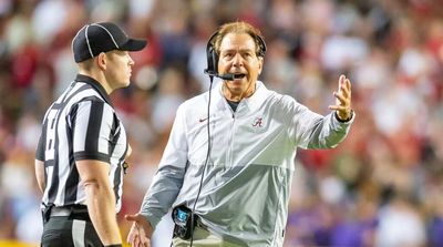 Nick Saban Responds to Greg McElroy’s Concerns About Alabama