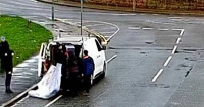 White van driver publicly shamed as he faces £400 fine