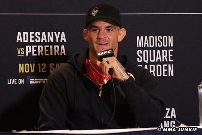 Dustin Poirier unsure if he’ll get title shot with UFC 281 win, but says Charles Oliveira’s loss ‘definitely opens up the doors’