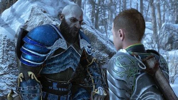 God of War Ragnarok review: glorious, Kratos\' PS5 game god debut ragnarok tyr isn\'t looks post but of war god -like