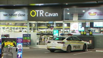 Two boys among four arrested after series of service station robberies in Adelaide's north