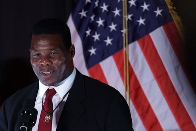 Herschel Walker won overwhelming share of white votes – the only group that supported him