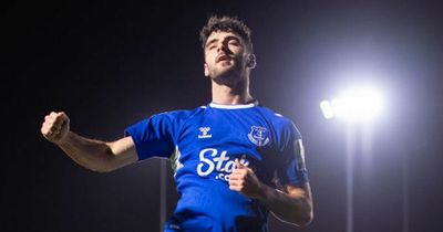 Everton striker caps off memorable 24 hours with two goals against PSG
