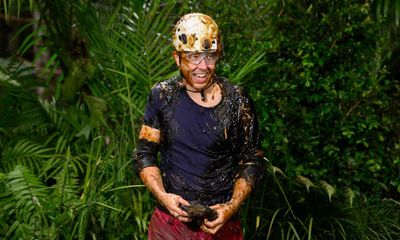 Matt Hancock squeals as he is showered with sludge on I’m a Celebrity debut