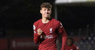 Liverpool claim cup victory as son of ex-Premier League star shines again