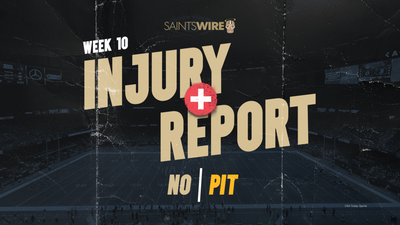 Saints give players a rest day after Monday night game, post estimated injury report