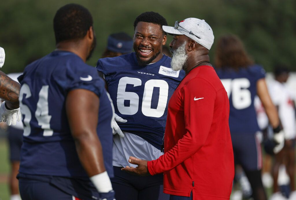 Texans G A.J. Cann explains role of experience in…