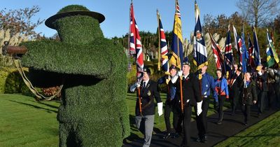 Remembrance Services event taking place in Ayrshire this week to commemorate the fallen