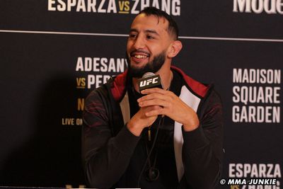 Now with Glover Teixeira, Dominick Reyes eager to show new version at UFC 281: ‘Skill-wise, I’m Dom 2.0’