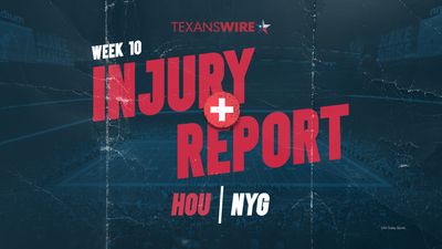 Texans vs. Giants Wednesday injury report: WR Brandin Cooks did not practice with wrist injury