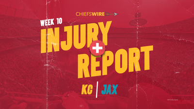 First injury report for Chiefs vs. Jaguars, Week 10