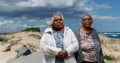 Painters cross the country in Newcastle connection with the South Australian desert