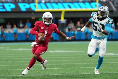 QB Kyler Murray day-to-day with hamstring injury in Week 10