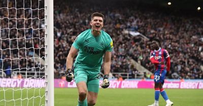 Newcastle United 0-0 Crystal Palace match report: Nick Pope the hero in 3-2 shoot-out win