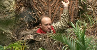 Matt Hancock tells I’m A Celeb campers he's 'human' as he flunks first Bushtucker Trial