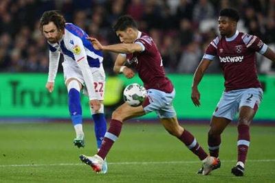 West Ham player ratings vs Blackburn: Ogbonna miss costly, Lanzini proves peripheral