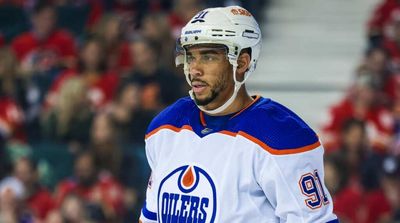 Oilers’ Evander Kane Out 3-4 Months After Gruesome Injury