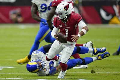 Kyler Murray has hamstring injury, is day-to-day ahead of Rams-Cardinals