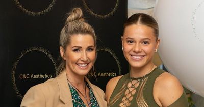 Former ITV Real Housewives star Leanne Brown shows 'beautiful bond' with daughter Halle as she turns 20