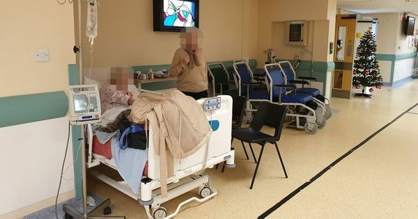 Battle to free up NHS beds as winter pressures loom in Ayrshire