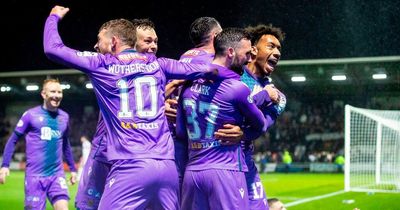 St Johnstone manager Callum Davidson hails "unbelievable" Nicky Clark overhead kick leveller