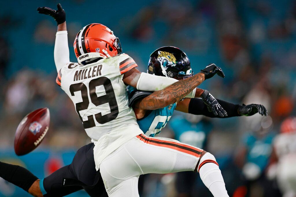 Browns bring Herb Miller back to the practice squad……