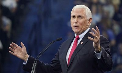 Trump said Pence was ‘too honest’ over January 6 plot, says ex-vice-president in book