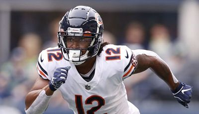 Benching Velus Jones is the wrong move for the Bears’ future
