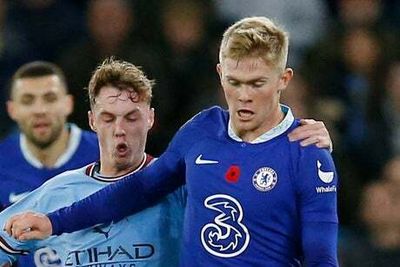 Lewis Hall gives something to smile about as Chelsea beaten again by Manchester City