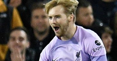 Caoimhin Kelleher proves Liverpool theory right and sets incredible new record