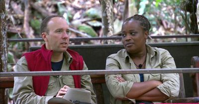 I'm A Celebrity's Matt Hancock gets grilled as campmates react to his arrival