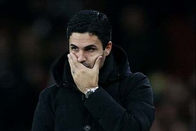 Mikel Arteta admits Arsenal squad is ‘very, very short’ after Brighton knock Gunners out of Carabao Cup