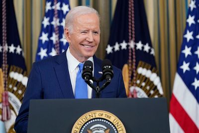 ‘A good day for America’: Biden teases re-election bid and questions strength of Trump movement in post-midterm victory lap