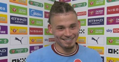 Kalvin Phillips optimistic that he will make England squad after Man City win