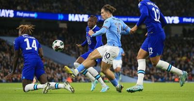 Pep Guardiola pleased with change Jack Grealish made for Man City vs Chelsea