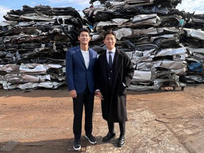 Suntech to utilise scrap cars from Korea