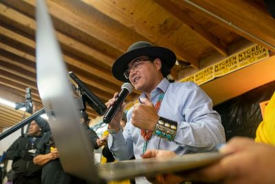 Buu Nygren uses familiar platform to win Navajo presidency