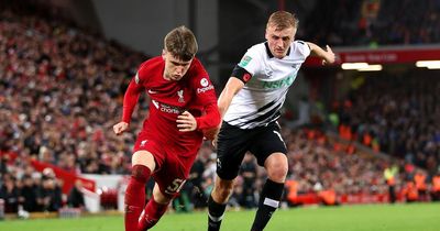 Jurgen Klopp sent seven-word message to Ben Doak ahead of Liverpool debut