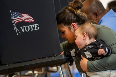 AP VoteCast: Midterm races a patchwork, not a national vote