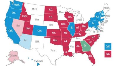 US midterm election results: Georgia heads to a runoff as Senate hangs in the balance