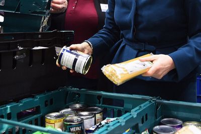 Cost of living sees food banks ‘at breaking point’ with 320,000 first-time users