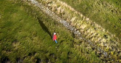 Sections of Hadrian's Wall removed from 'at risk' list after conservation efforts